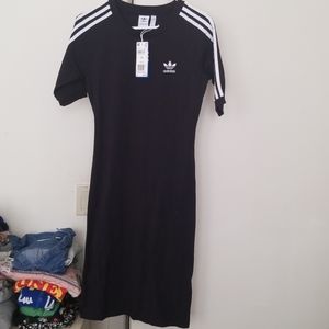 Adidas tshirt dress